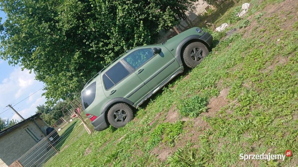Mercedes Ml 320 BG USA offroad Ćmielów