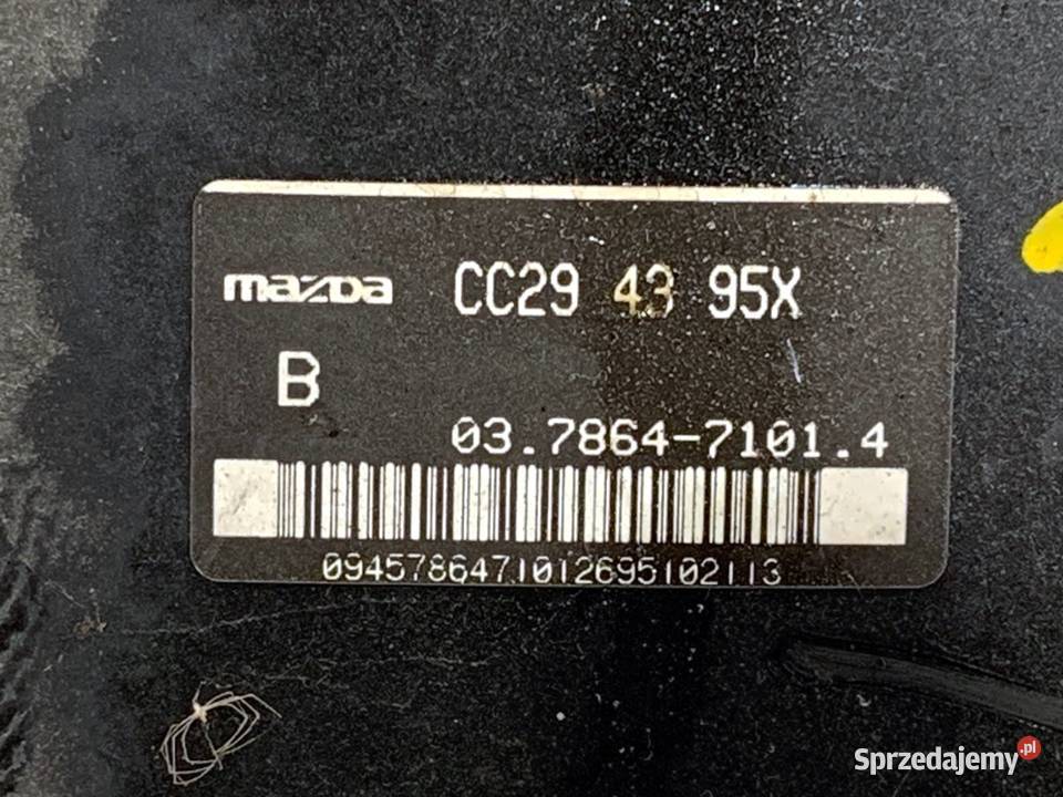 SERWO HAMULCOWE MAZDA 5 II CC294395X Minivan sprzedam
