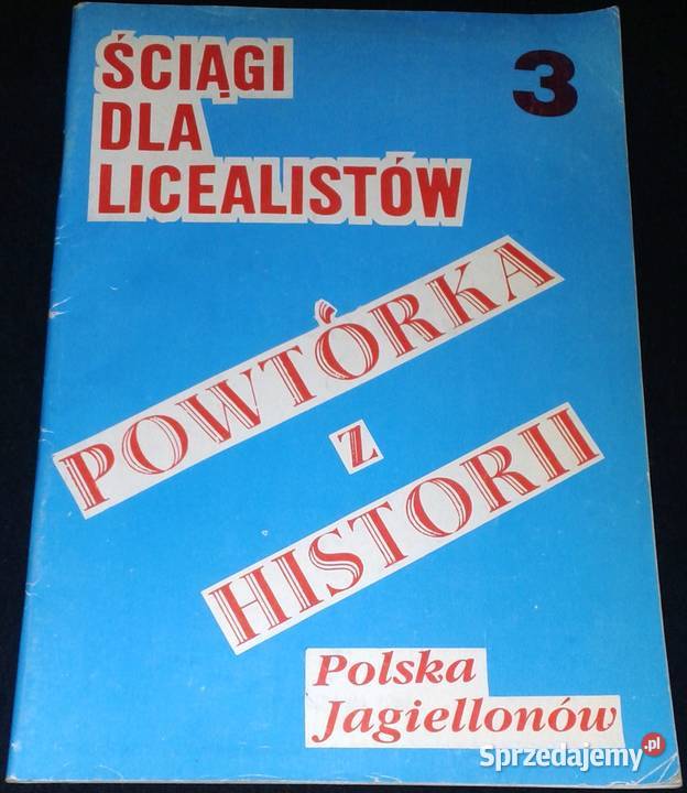 Powtórka z historii 3 Polska Jagiellonów miękka Chełm