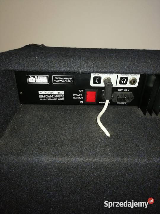 Wzmacniacz basowy LDM 100w Walce