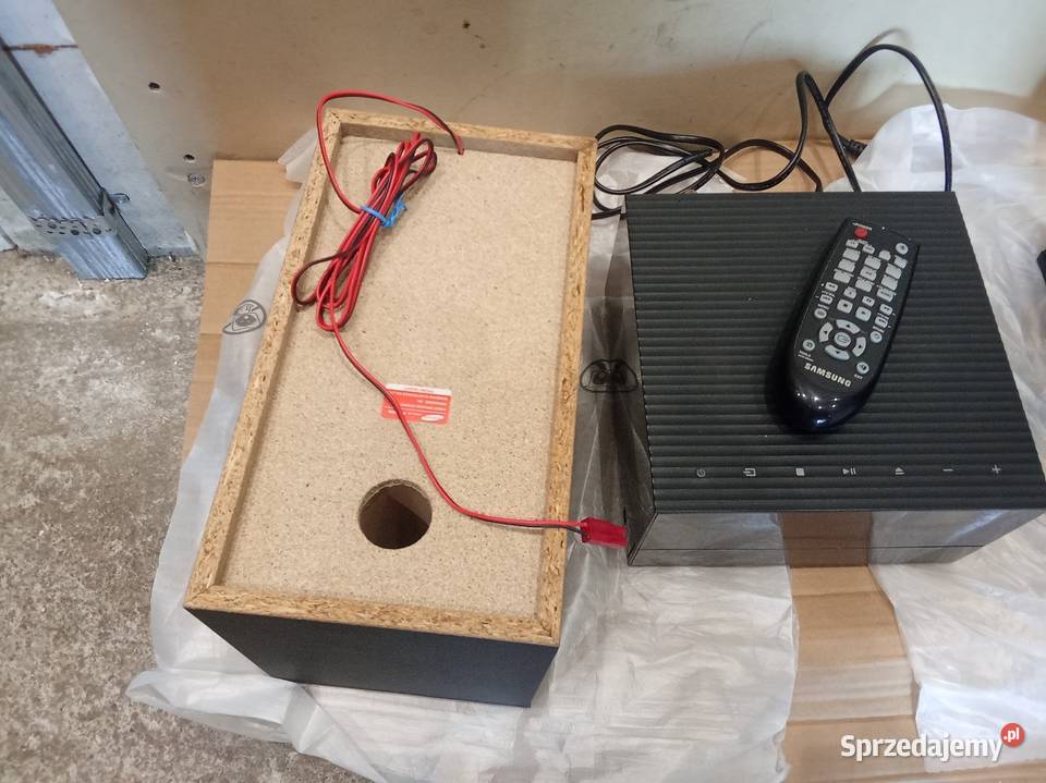 Samsung mini wieża CD MMJ330 Kamieniec Wrocławski