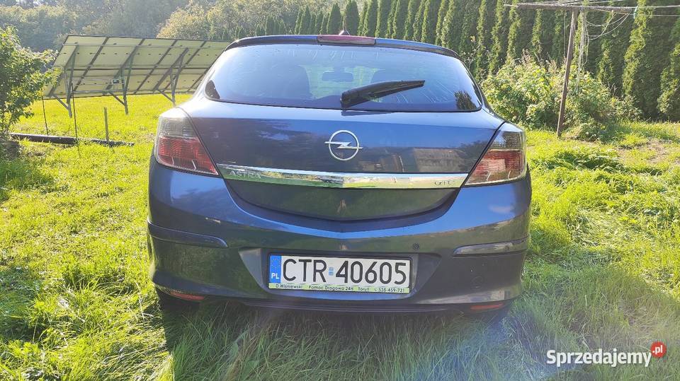 Opel Astra H GTC 18 nieuszkodzony Toruń sprzedam