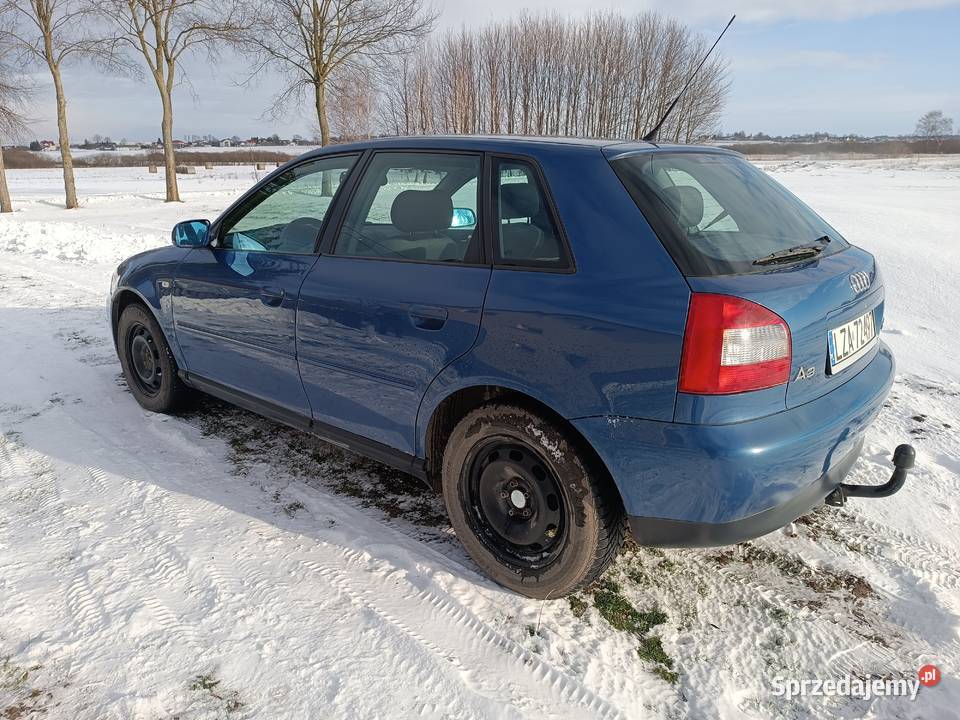 Audi A3 8l 19TDI 2001 lakier metallic Komarów-Osada