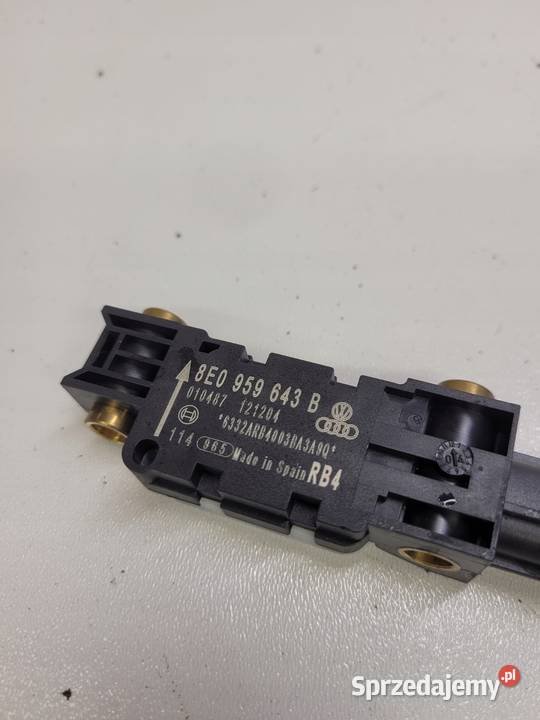 CZUJNIK UDERZENIOWY AUDI A4 B6 B7 8E0959643B Przystajń