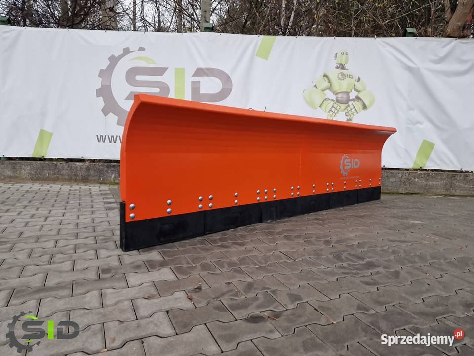 Pług prosty 21m pług do śniegu zgarniacz śniegu podlaskie Wincenta