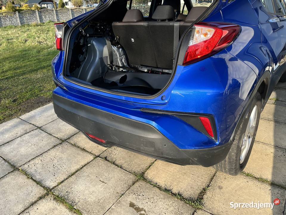 Toyota CHR CHR Zderzak tył 8X2 osobowe łódzkie Bełchatów