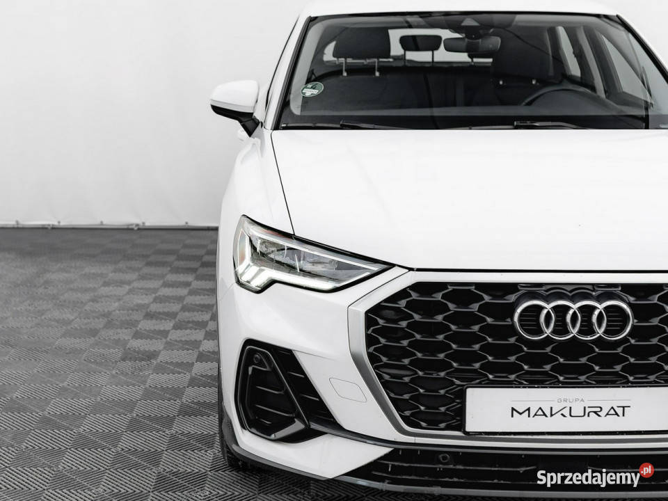 Audi Q3 Sportback GD2A42435 TFSI Kcof Czpark isofix Gdańsk