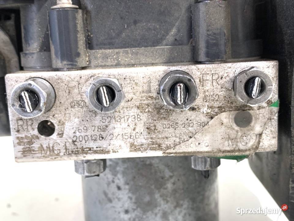 POMPA ABS FIAT TIPO 00521317380 14 95