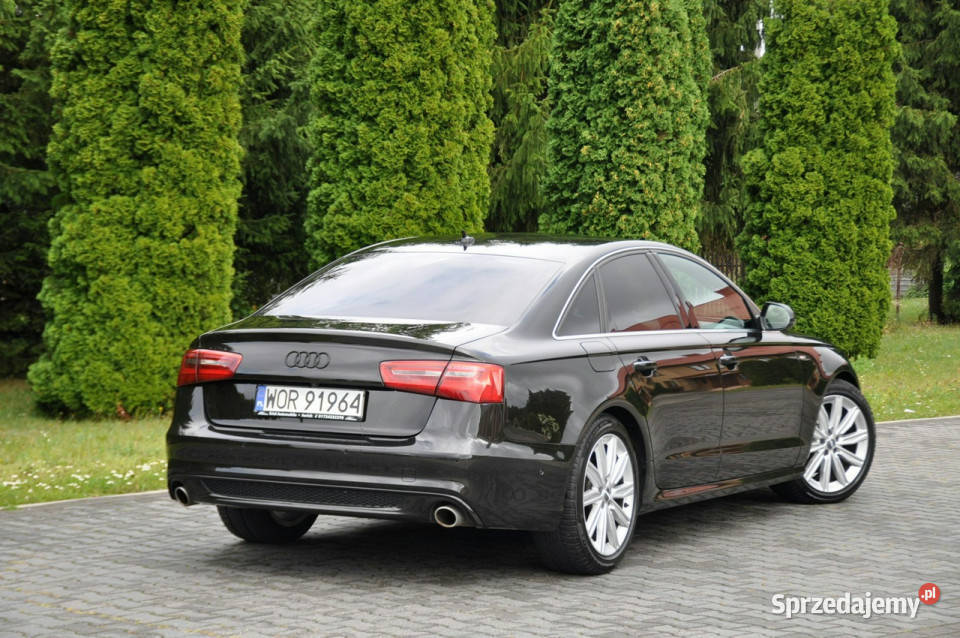 Audi A6 Limousine 30TDI204SLineQuattroFull ASR (kontrola trakcji) Ostrów Mazowiecka