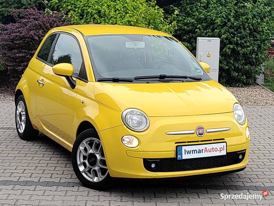 FIAT 500 14 BENZYNA SPORT immobilizer wielkopolskie