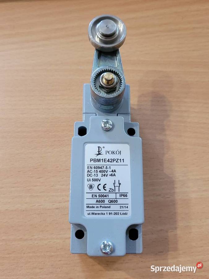Wyłącznik krańcowy PBM1 E42 PZ11 A373490 Orle