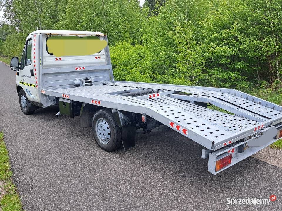 Sprzedam Peugeot Boxer 28 HDI Diesel laweta Żyrardów