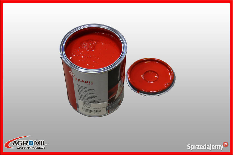 Farba Lakier Sennebogen RAL WILCKENS GRANIT 1 l Lakiery