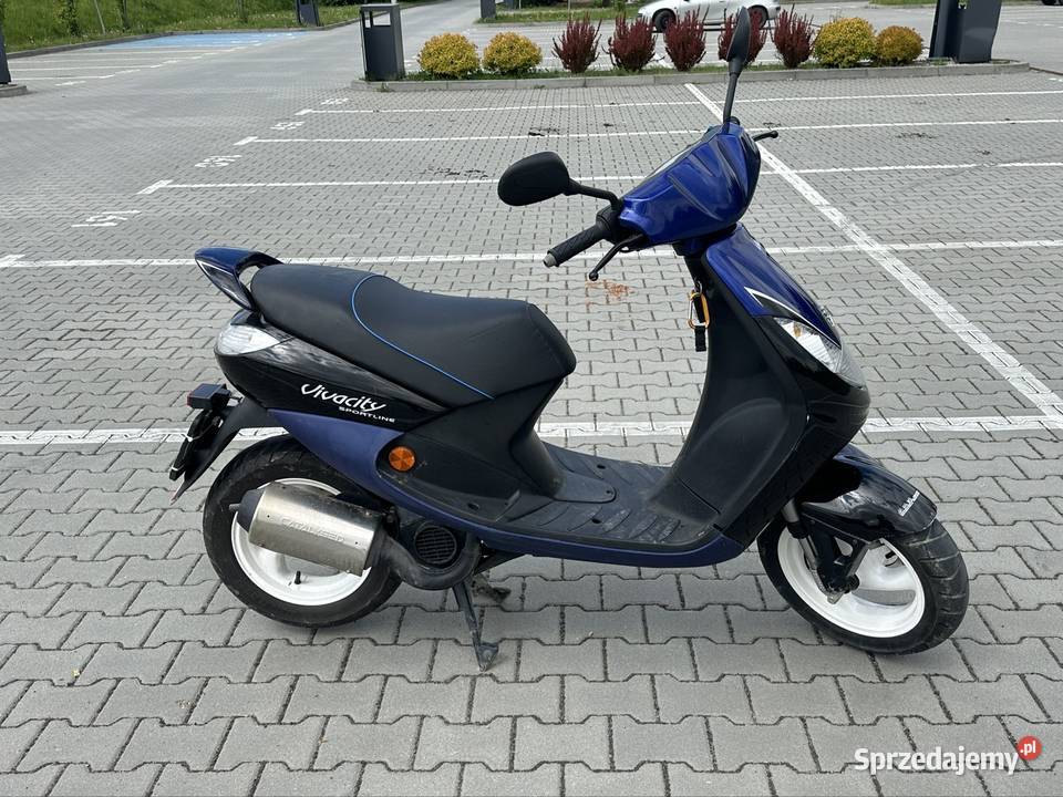 Sprzedam Peugeot Vivacity 50 Strzyżów