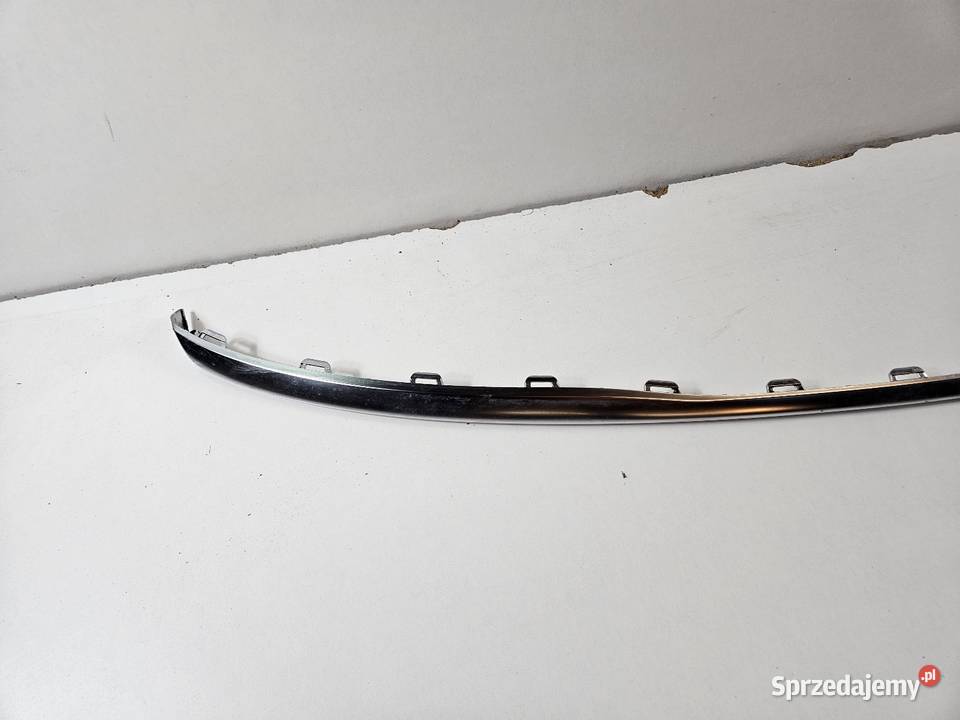 AUDI A4 B9 SEDAN LISTWA CHROM ZDERZAKA TYŁ TYLNA Listwy i nakładki Międzychód