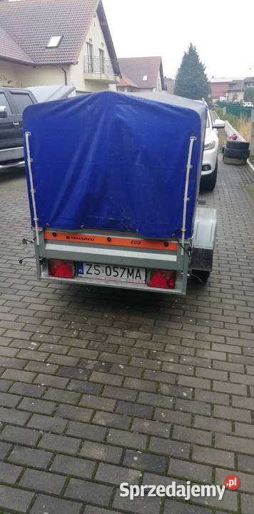 Przyczepka nowa