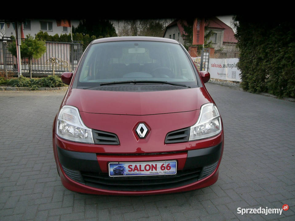 Renault Modus 12 klima Stan b bez rdzy i korozji możliwa zamiana Motoryzacja śląskie Częstochowa