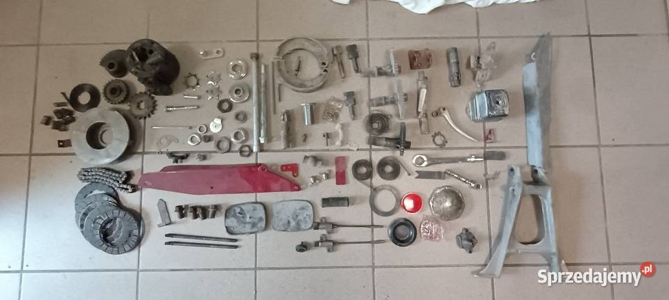 Części Jawa CZ Perak Panelka Kyvacka 175 250 350 Rybnik