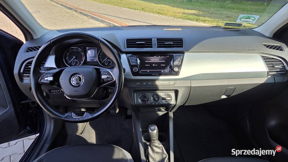 Skoda Fabia kombi 10TSI 95 nieuszkodzony Fabia Swarzędz sprzedam