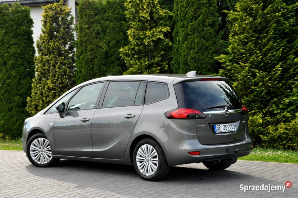 Opel Zafira 14T140113LedDuża mazowieckie Ostrów Mazowiecka