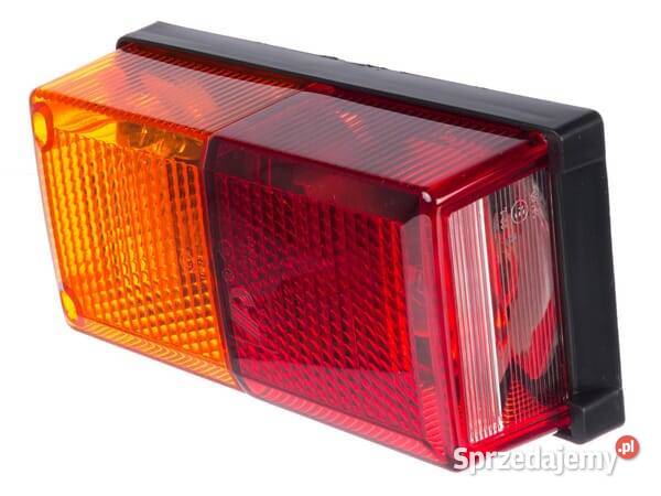 Lampa tylna zespolona prostokątna 1224V LA45032 Kamionna