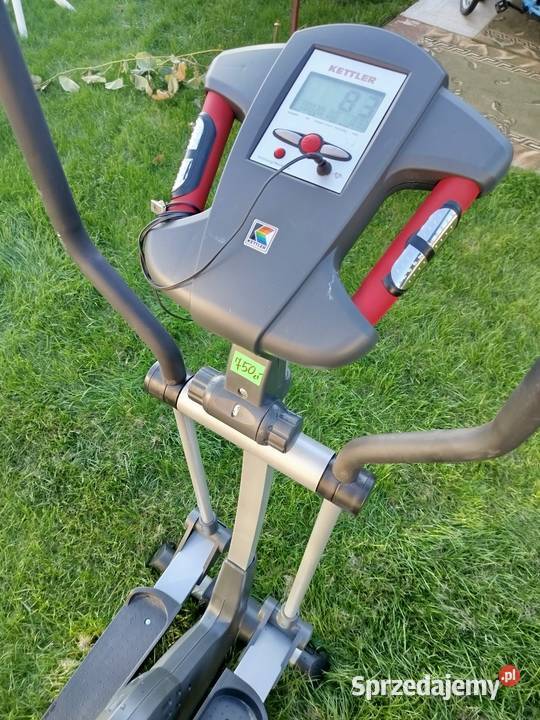 Orbitrek Kettler świeżo przywieziony z Niemiec Sprzęt do ćwiczeń Zamość