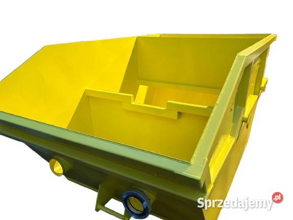 Kontener pojemnik do ładowarek i koparek Jełowa