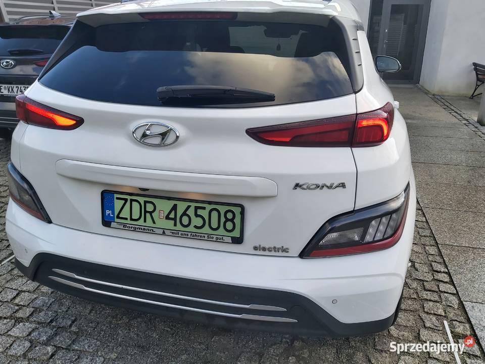 Kona 64KW 204 2021 Faktura Elektryk 0cm3 zachodniopomorskie Złocieniec