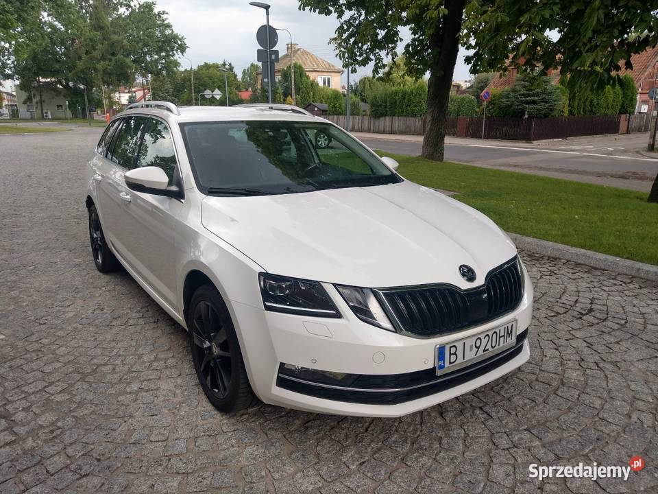 SKODA OCTAVIA III 1.8 TSI 4X4 DSG 180KM