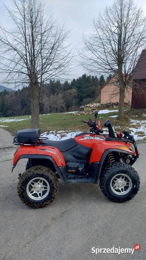 Arctic cat 700 4x4 quad L7e T3b zarejestrowany quad - ATV sprzedam