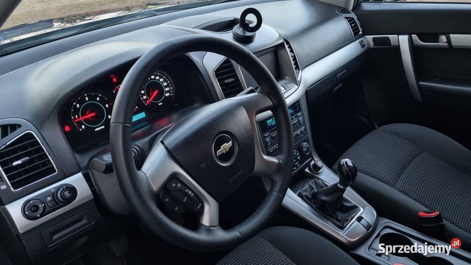 Chevrolet Captiva 2011 Pierwsza Rej 2013 188 CD Tuliszków