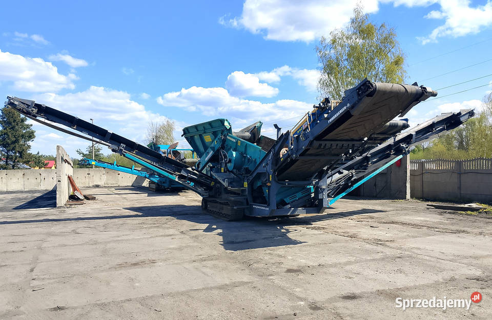 Przesiewacz Powerscreen Warrior 800