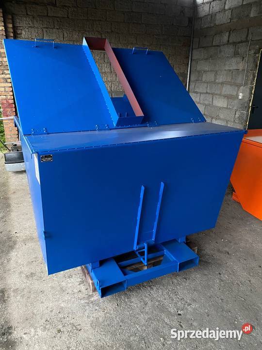 Kontener samowyładowczy koleba 15 m3 Produkcja sprzedam