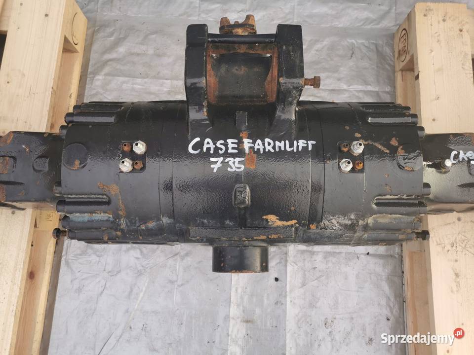 Obudowa ataku tylnego Case 735 Farmlift Carraro wielkopolskie Wilkowo