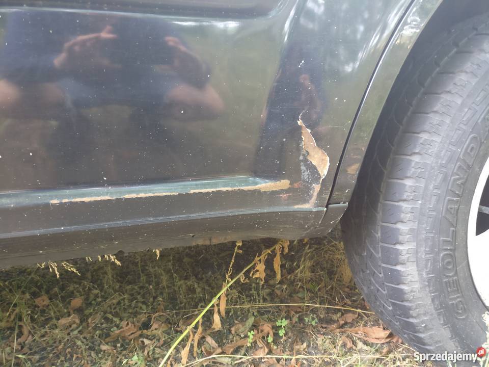 Nissan XTRAIL T30 2004 25 anglik na części Kowiesy