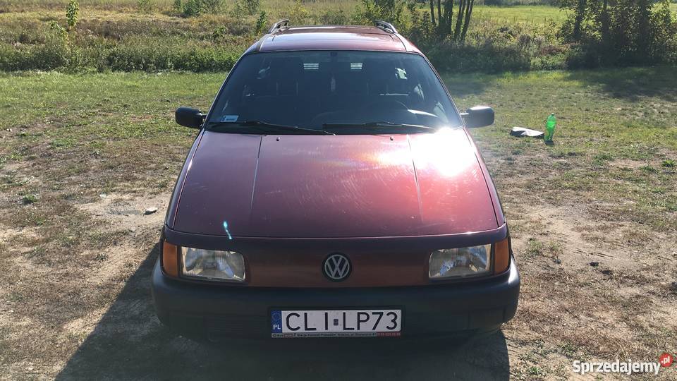 Volkswagen Passat B3 Benzyna LPG Lipno