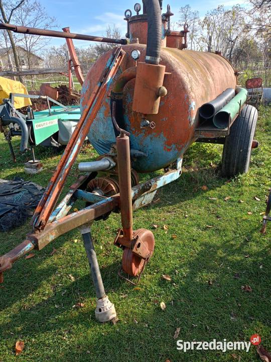 Beczkowóz beczka asenizacyjna