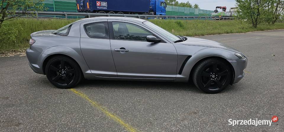 Mazda rx 8 manualna sprzedam