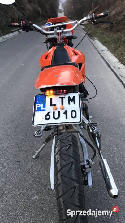Peugeot XPS 5074ccm3 supermotoenduro nie Peugeot Tomaszów Lubelski