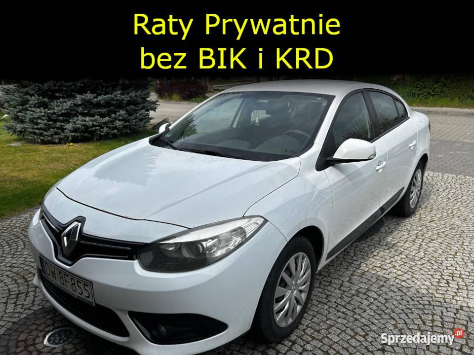 Renault Fluence Raty Prywatnie Polski Salon czujnik parkowania Wrocław