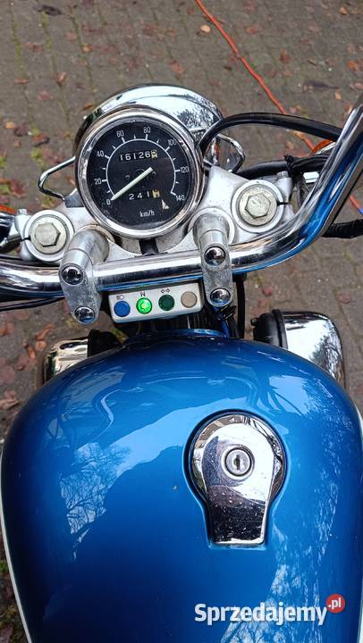 Virago 125 1997 oparcie sakwy gmole chopper Kraków