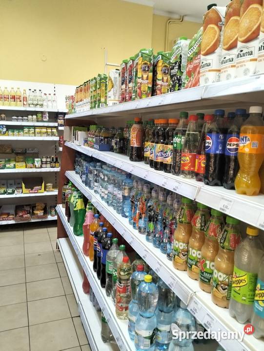 WYPOSAŻENIE SKLEPU Sklep Bielsko-Biała