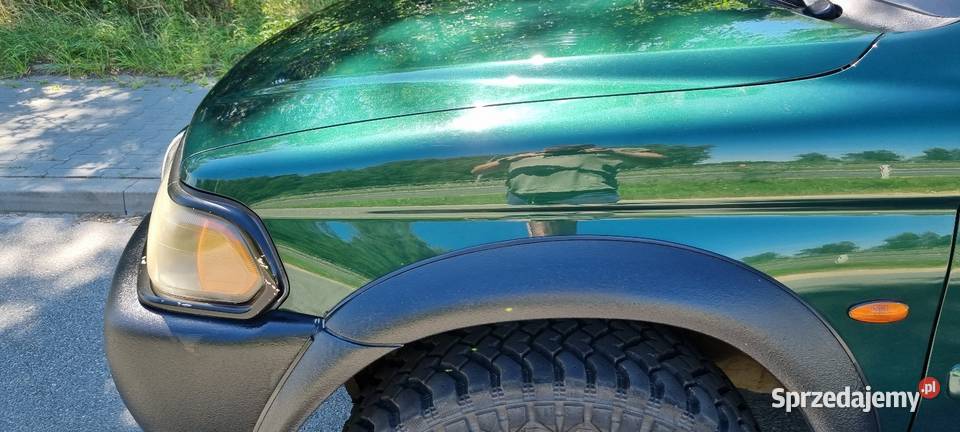 Mitsubishi pajero sport 30 v6 LPG Tarnobrzeg