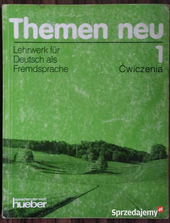 THEMEN NEU 1 Lehrwerk fur Deutsch als niemiecki pomorskie Pruszcz Gdański sprzedam