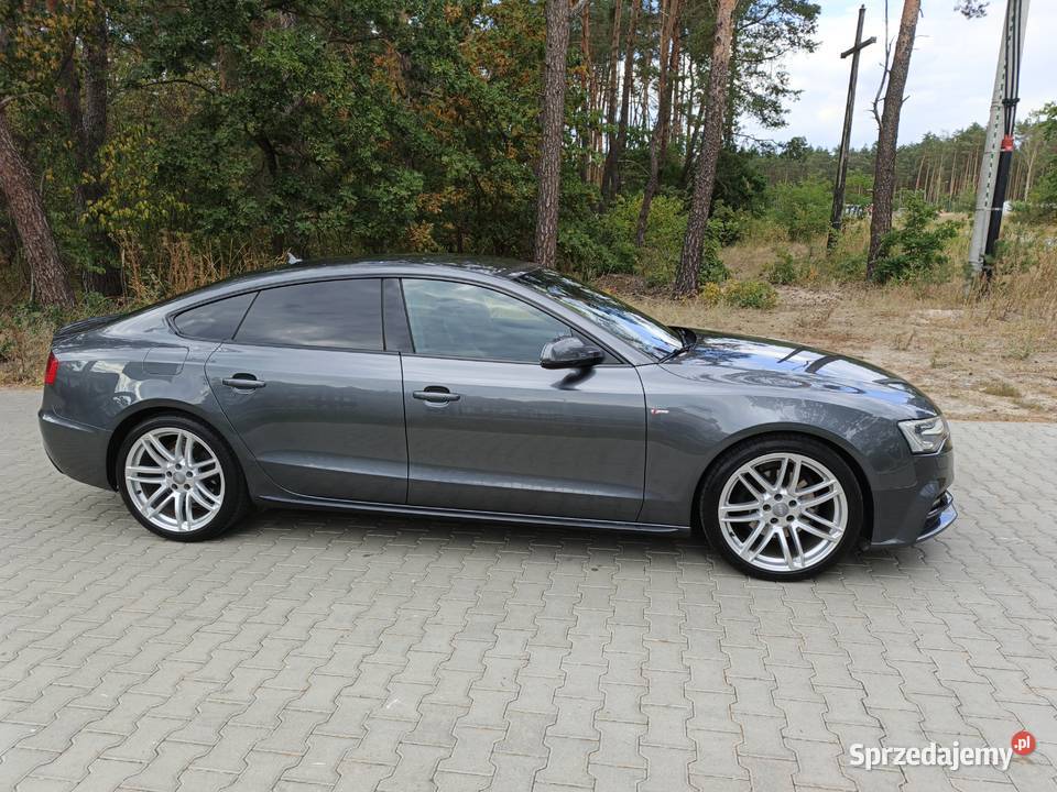 Audi A5 SLine Competition 20 TDI 190 Daytona A5