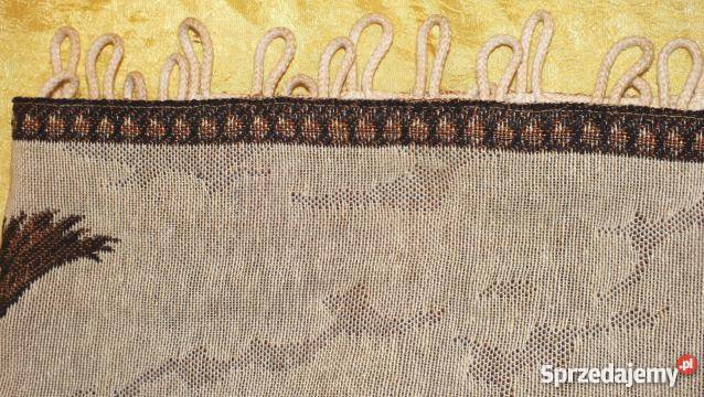 Piękny duży stary gobelin Inowrocław