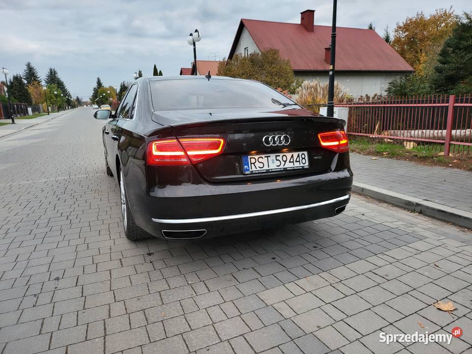 Audi A8 W12 D4 63 500HP Brutto 23 Stalowa Wola