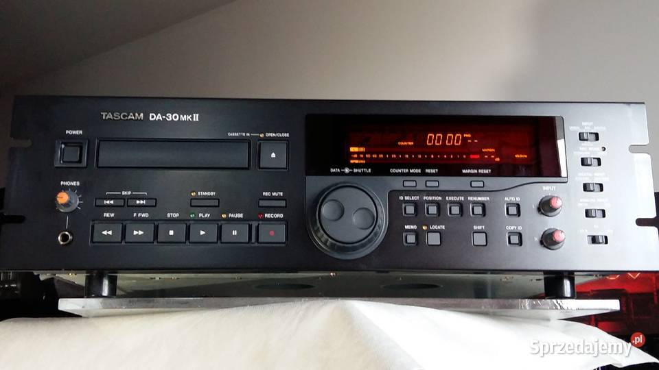 DAT Tascam DA-30 MK II- Zarezerwowany Warszawa - Sprzedajemy.pl