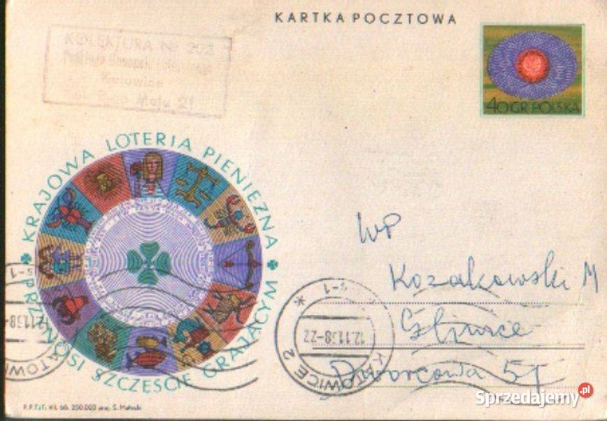 Kart Cp 388 1968 z koresp śląskie