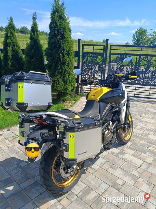 QJMotor SVT 650x Przebieg 1400 Motocykl nowy QJmotor Olkusz